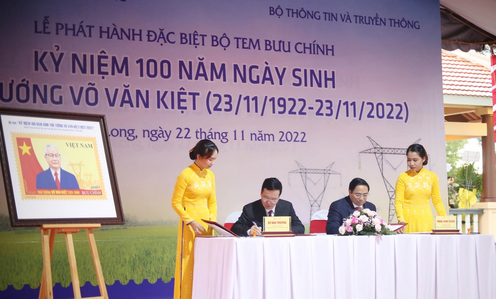 Nhiều hoạt động kỷ niệm 100 năm Ngày sinh Thủ tướng Chính phủ Võ Văn Kiệt