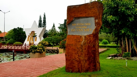 Một góc Khu lưu niệm Thủ tướng Võ Văn Kiệt.