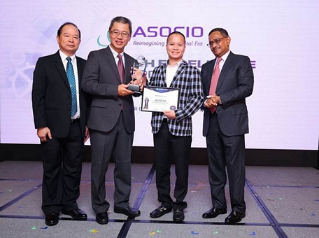 Bkav nhận giải thưởng quốc tế ASOCIO 2022 tại Singapore