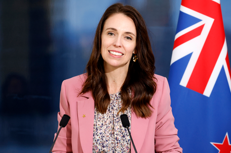  Thủ tướng New Zealand Jacinda Ardern - Ảnh: AFP