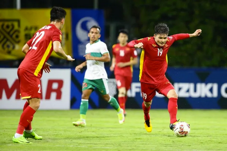 Quang Hải có thể dự AFF Cup 2022 (Ảnh: AP).