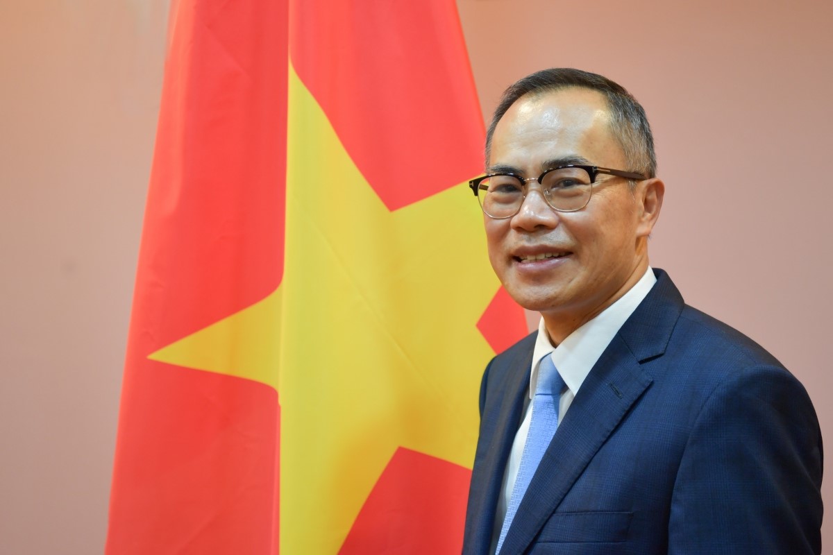 Đại sứ Việt Nam tại Thái Lan Phan Chí Thành