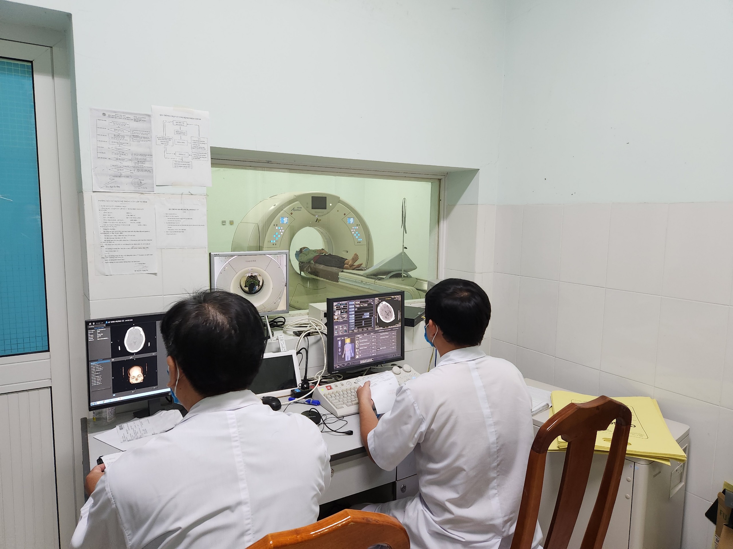 Với máy móc, trang thiết bị y tế hiện đại, BVĐK Vĩnh Long không ngừng nâng cao chất lượng khám, chữa bệnh.