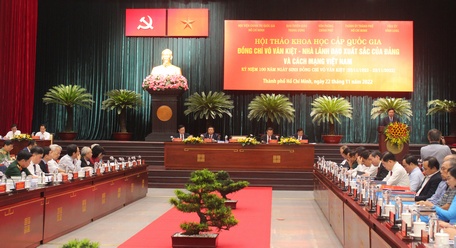  Hội thảo tổ chức vào sáng 22/11 tại TP Hồ Chí Minh