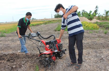 Nông dân cần đưa các tiến bộ khoa học kỹ thuật vào canh tác nông nghiệp.