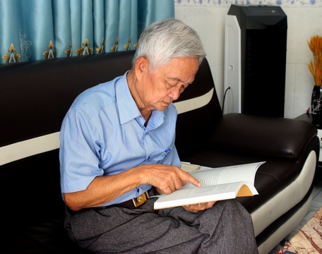 Tác giả Nguyễn Chiến Thắng từng có hơn 25 lần gặp Thủ tướng Chính phủ Võ Văn Kiệt.