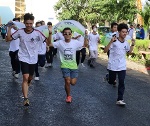 Hơn 500 bạn trẻ tham gia chạy bộ, đi bộ vì cộng đồng