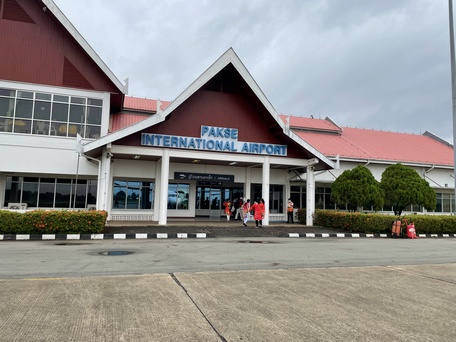 Sân bay Pakse - Champasack, Cộng hòa dân chủ nhân dân Lào.