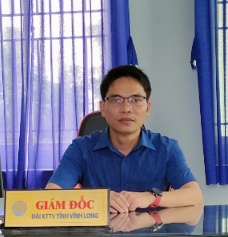 Ông Trương Hoàng Giang - Giám đốc Đài Khí tượng Thủy văn tỉnh.