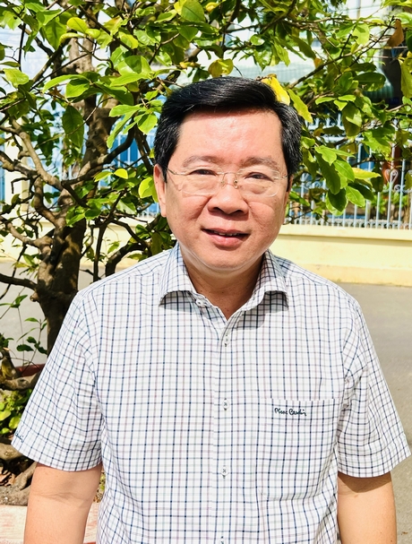 Ông Đặng Văn Lượng - Phó Bí thư Thành ủy, Chủ tịch UBND TP Vĩnh Long