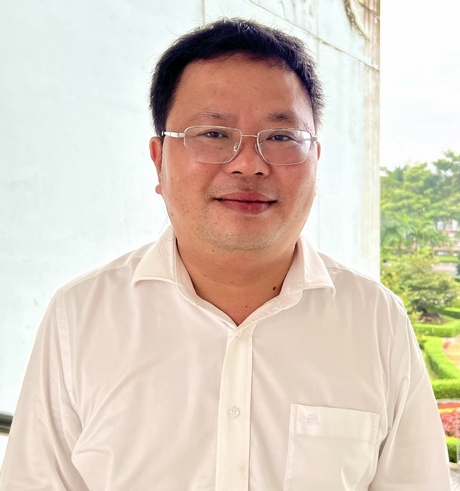 Đồng chí Trương Đặng Vĩnh Phúc -Ủy viên Thường vụ Tỉnh ủy, Bí thư Thị ủy Bình Minh
