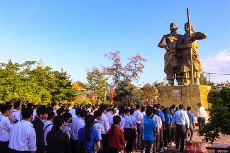 Niềm tự hào quê hương Khởi nghĩa Nam Kỳ, quê hương Thủ tướng Võ Văn Kiệt.