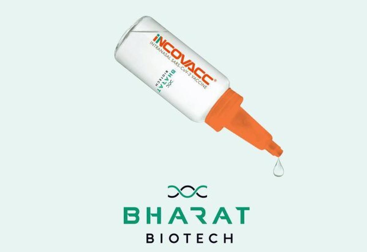 Vaccine ngừa Covid-19 iNCOVACC của hãng dược phẩm Bharat Biotech Ấn Độ. (Ảnh: PTI)