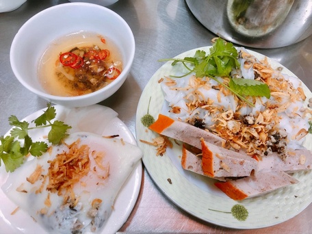 Bánh cuốn của Việt Nam được chuyên trang Traveller của Úc vinh danh. Ảnh: Kiều Phong