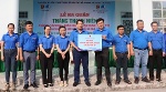 Tháng Thanh niên tại Tam Bình: thực hiện nhiều phần việc thiết thực