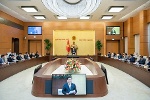Chủ tịch Quốc hội tiếp Trưởng các Cơ quan đại diện của Việt Nam ở nước ngoài