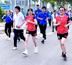 Phát động Ngày chạy Olympic vì sức khỏe toàn dân