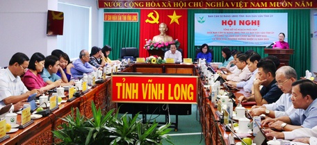 Năm 2023, tỉnh Vĩnh Long tiếp tục tổ chức thực hiện có hiệu quả công tác dân vận chính quyền trong cải cách hành chính.