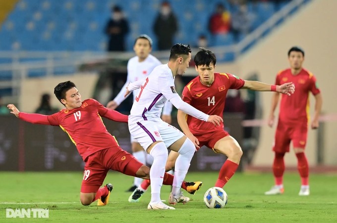 Báo giới Trung Quốc nghi ngờ đội nhà bán độ trong trận thua đội tuyển Việt Nam (Ảnh: Tiến Tuấn).