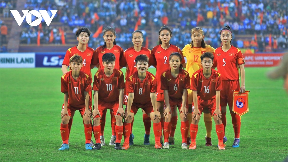 U20 nữ Việt Nam có thể gặp U20 nữ Trung Quốc ở vòng loại thứ hai của giải U20 nữ châu Á 2024. (Ảnh: Trần Tiến). 