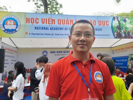  TS Cao Xuân Liễu, Trưởng phòng Đào tạo Học viện Quản lý Giáo dục