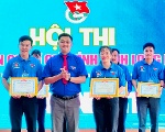 Chị Thái Hồng Cúc đạt giải nhất Hội thi Bí thư đoàn cơ sở giỏi tỉnh