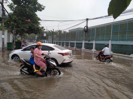Người dân ở thành thị ngán ngẩm cảnh tràn đường, ngập phố vào mùa mưa lũ.