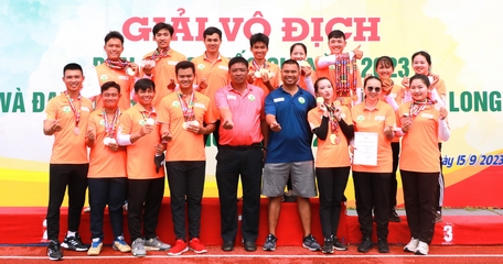 Bắn cung xứng đáng là môn thể thao thế mạnh số 1 của Vĩnh Long khi đóng góp nhiều huy chương nhất cho thể thao thành tích cao tỉnh nhà tại Đại hội Thể thao ĐBSCL lần IX/2023.