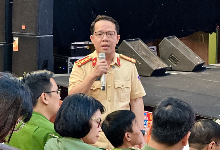 Đại tá Nguyễn Quang Nhật - Ảnh: DANH TRỌNG