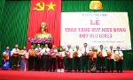 Trao Huy hiệu Đảng đợt 7/11 cho 179 đảng viên