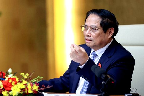 Thủ tướng Phạm Minh Chính cho biết, để hỗ trợ, đồng hành với doanh nghiệp Hoa Kỳ tham gia đầu tư, sản xuất, kinh doanh ở Việt Nam góp phần cụ thể hóa quan hệ Đối tác Chiến lược toàn diện giữa hai nước, Chính phủ Việt Nam cam kết 
