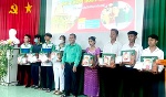 Trường CĐ Vĩnh Long tổ chức họp mặt Tết Chol Chnam Thmay cho HS-SV