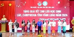 Họp mặt chúc mừng Tết Chol Chnam Thmay và Tết Bun pi may