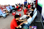 Trường ĐH Cửu Long hiến hơn 150 đơn vị máu