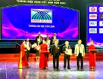 Trường ĐH Cửu Long nhận giải thưởng Top 20 thương hiệu vàng năm 2024