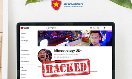 Một loạt kênh của người nổi tiếng bị hack kênh YouTube.