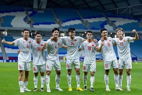 U.23 Việt Nam có khởi đầu suôn sẻ với chiến thắng 3-1 trước U.23 Kuwait, nhưng vẫn còn nhiều điều phải khắc phục.Ảnh: VFF