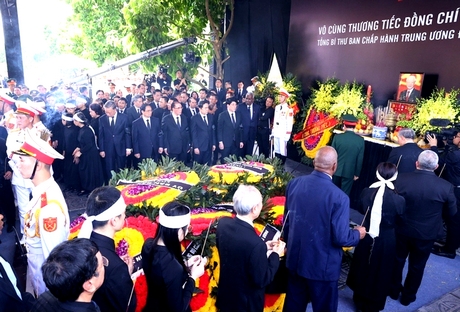 Tổng thuật: Lễ quốc tang Tổng Bí thư Nguyễn Phú Trọng